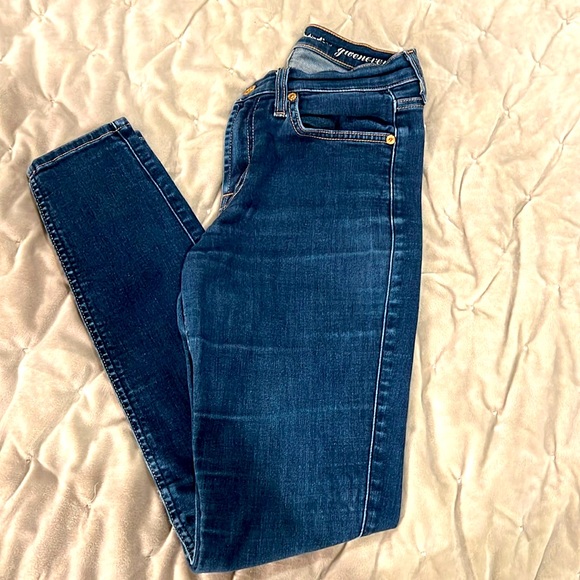 7 For All Mankind Denim - SEVEN for all mankind GWENEVERE  Skinny Jeans